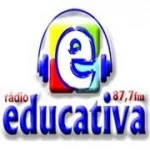 Logo da Rádio Educativa 87 FM