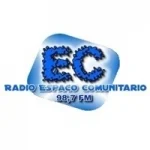 Logo da Rádio Espaço Comunitário 98.7 FM