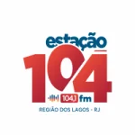 Logo da Rádio Estação 104 FM
