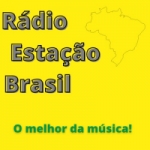 Logo da Rádio Estação Brasil