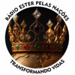 Logo da Rádio Ester pelas Nações