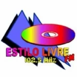 Logo da Rádio Estilo Livre