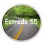 Logo da Rádio Estrada 55