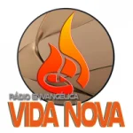 Logo da Rádio Evangélica Vida Nova
