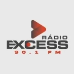 Logo da Rádio Excess 90.1 FM