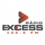 Logo da Rádio Excess FM 102.5