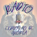 Logo da Rádio Explosão de Glória