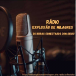 Logo da Rádio Explosão de Milagres