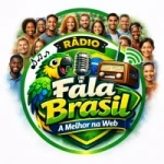 Logo da Rádio Fala Brasil a Melhor na Web