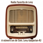 Logo da Rádio Favorita de Levy Gasparin