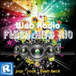 Logo da Rádio Flash Hits Rio