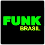 Logo da Rádio Funk Brasil