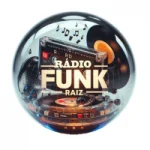 Logo da Rádio Funk Raiz