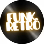 Logo da Rádio Funk Retrô