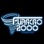 Logo da Rádio Furacão 2000