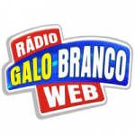 Logo da Rádio Galo Branco