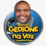 Logo da Rádio Gedione Na Voz