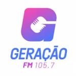 Logo da Rádio Geração 105.7 FM