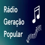 Logo da Rádio Geração Popular