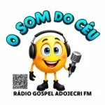 Logo da Rádio Gospel Adojecri FM