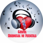 Logo da Rádio Gospel Memorial de Priscila