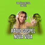 Logo da Rádio Gospel Nova Vida