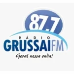 Logo da Rádio Grussaí 87.7 FM