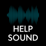 Logo da Rádio Help Sound