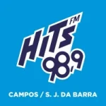 Logo da Rádio Hits 98.9 FM
