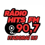 Logo da Rádio Hits FM