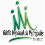 Logo da Rádio Imperial 101.7 FM