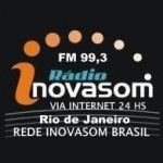 Logo da Rádio Inovasom 99.3 FM