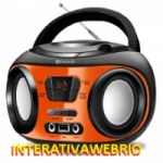 Logo da Rádio Interativa Web Rio