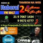 Logo da Rádio Itaboraí