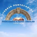 Logo da Rádio Jesus Cristo A Pedra Angular