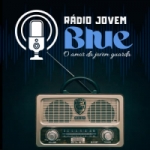 Logo da Rádio Jovem Blue