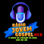 Logo da Rádio Jovem Gospel