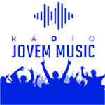 Logo da Rádio Jovem Music
