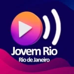 Logo da Rádio Jovem Rio