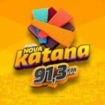 Logo da Rádio Katana 91.3