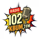 Logo da Rádio KBUM 102.7 FM