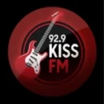 Logo da Rádio Kiss 92.9 FM