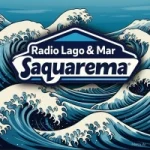 Logo da Rádio Lago e Mar Saquarema