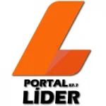 Logo da Rádio Líder 87.7 FM