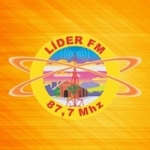 Logo da Rádio Líder 87.7 FM