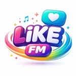 Logo da Rádio Like FM