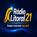 Logo da Rádio Litoral 21
