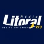 Logo da Rádio Litoral 97.3 FM