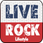 Logo da Rádio Live Rock