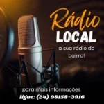 Logo da Rádio Local Angra